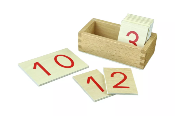 Moyo Montessori Moyo Montessori Čísla k červeno-modrým tyčím