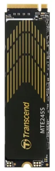 Transcend MTE245S 2TB / M.2 2280 Gen 4 / RW: 5300/4600 MBps / IOPS: 480K/620K / MTBF 2.0mh / 5y (TS2TMTE245S)