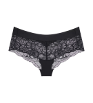 Dámské kalhotky Body Make-Up Illusion Lace Shorty - BLACK - černé 0004 - TRIUMPH BLACK 44