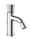 DURAVIT - White Tulip Bidetová baterie s výpustí, chrom WT2400001010