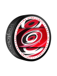 Inglasco / Sherwood Puk Carolina Hurricanes NHL Medallion Souvenir Collector Puck