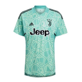Dětské sport Juventus Turín Jr brankářské tričko HB0431 Tyrkys zelená - Adidas tyrkys-zelená 140