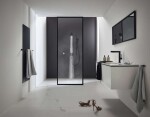 HANSGROHE - Pulsify S Hlavová sprcha 105, 1 proud, chrom 24130000