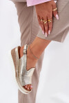 Bota na klínech model 212899 Step in style 40