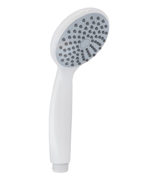 Gedy - EASY ruční sprcha, průměr 80, ABS/bílá GYHS10003