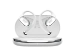 QCY Crossky R70 šedá / Bezdrátová sluchátka s mikrofonem / TWS / Bluetooth 6.0 / IPX5 / dobíjecí box (CT02 grey)