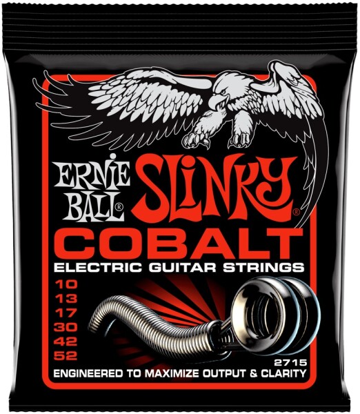 Ernie Ball 2715 Cobalt Skinny Top Heavy Bottom