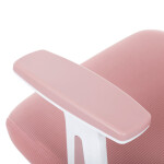 Kancelářská židle, houpací mechanismus, růžová, KA-K2031 PINK