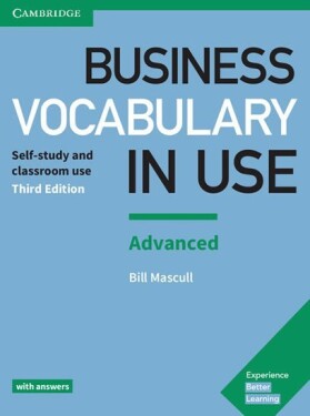 Business Vocabulary in Use Advanced Book with Answers, 3rd - Mascull Bill