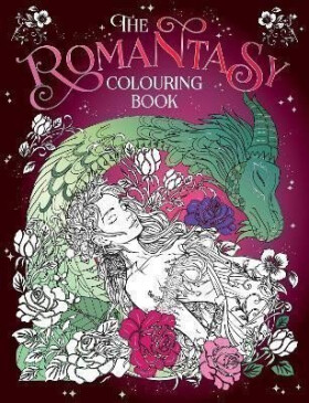 The Romantasy Colouring Book: A Fantastical Journey of Colour and Creativity - Kolektiv autorú