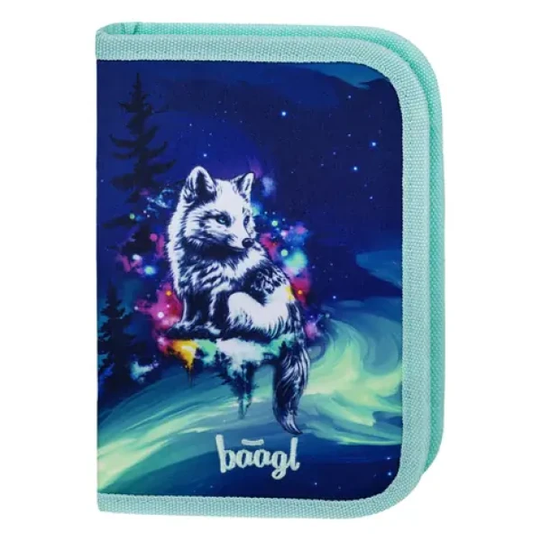 BAAGL Školní penál jednopatrový Aurora GRS (A-36025)