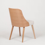 STIMA Jídelní židle KR47 čalouněná - dub