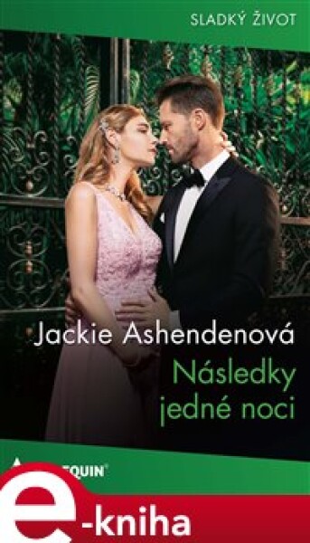 Následky jedné noci - Jackie Ashendenová e-kniha