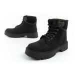 Boty O'neill winter trappers dámské kotníkové boty zateplené módní černé dámské 38