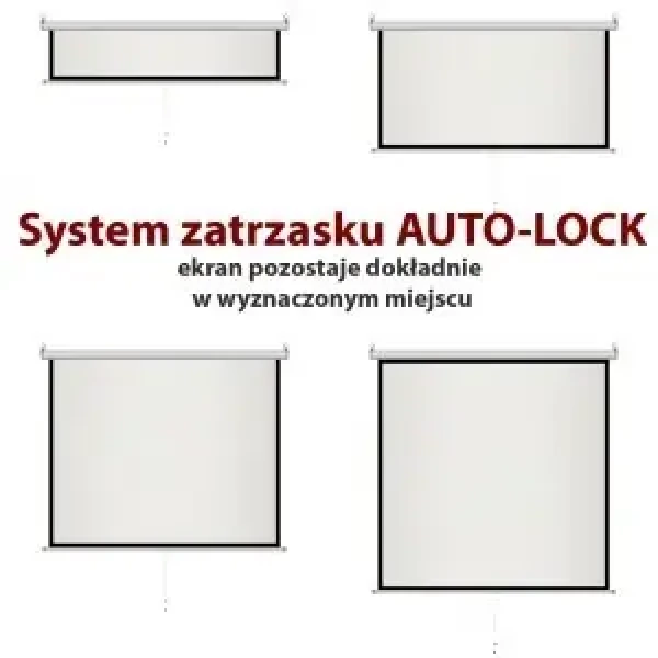 120" MS-120 / Promítací plátno / poloautomatické / 4:3 / 244x183 cm (ER M120 4:3)