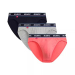 Pánské slipy 3 pack 200 mix - Atlantic vícebarevná M