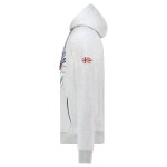 Mikina Geographical Norway Galdemar DB 100 M WZ3019H/GN-Blended Grey pánské 2XL