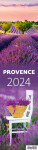 Nástěnný kalendář vázankový/kravata 2024 Helma - Provence