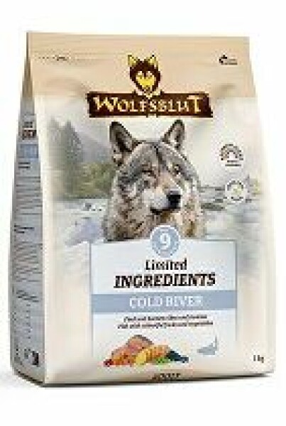 Wolfsblut Dog Adult Limited Ingred. Cold River 1kg
