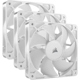 Corsair RS120 PWM 3ks bílá / 120mm / Magnetic Dome Bearing / 420-2100 RPM / 72.8 CFM / 4-Pin (CO-9050193-WW)