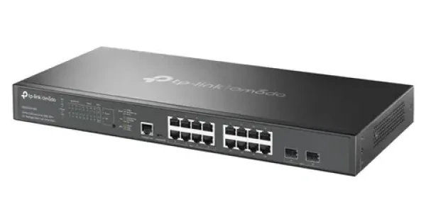 TP-Link SG3218XP-M2 / Řízený switch / 16x 2,5G RJ45 (8x PoE+) / 2x 10G SFP+ / Omada SDN / L2+ (SG3218XP-M2)