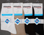 Pánské ponožky Steven art.055 bílá 41-43