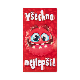 3D mléčná čokoláda - Všechno nejlepší - Albi