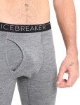 Pánské spodky ICEBREAKER Mens 200 Oasis Leggings w Fly, Gritstone Heather velikost: XXL