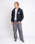 Gramicci Climbing Zip Hooded Sweatshirt Vintage Black L