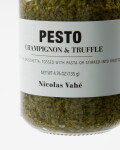 Nicolas Vahé Pesto se žampiony a lanýži 135 g, zelená barva, sklo