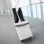 Nákupní vozík Reisenthel Trolley M Herringbone grey