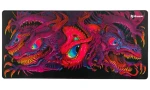 Arozzi Zona Crawling Chaos / Herní podložka pod myš / XL / 900 x 420 x 4 mm / voděodolná (AZ-ZONA-900-D045)