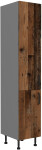 Vysoká potravinová skříňka Old Style 40 DK-215 2F