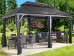 Sojag Messina 12x20 363x598x307 cm antracit