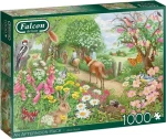 FALCON Puzzle Odpolední projížďka
