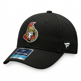 Fanatics Dětská Batolecí kšiltovka Ottawa Senators NHL Simple Black