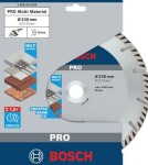 BOSCH 2608615065 / Víceúčelový diamantový řezací kotouč / Průměr 230 x 22.23 mm / Šířka řezu 2.6 mm (2608615065)