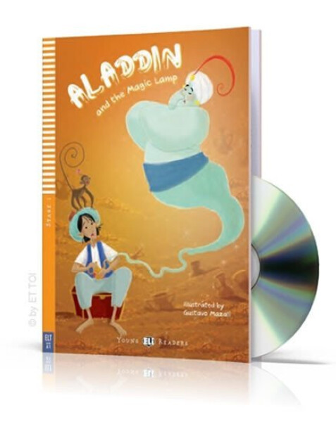Young ELI Readers 1/A1: Aladdin + Downloadable Multimedia - kolektiv autorů