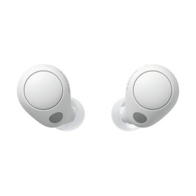 Sony WFC700NW.CE7 Hi-Fi špuntová sluchátka Bluetooth® stereo bílá Potlačení hluku Nabíjecí pouzdro, odolné vůči potu, re