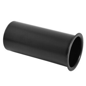RAV Slezák - Trubka k umyvadlovému sifonu - svislá část , Černá - matná, 50 cm MD0690-50CMAT