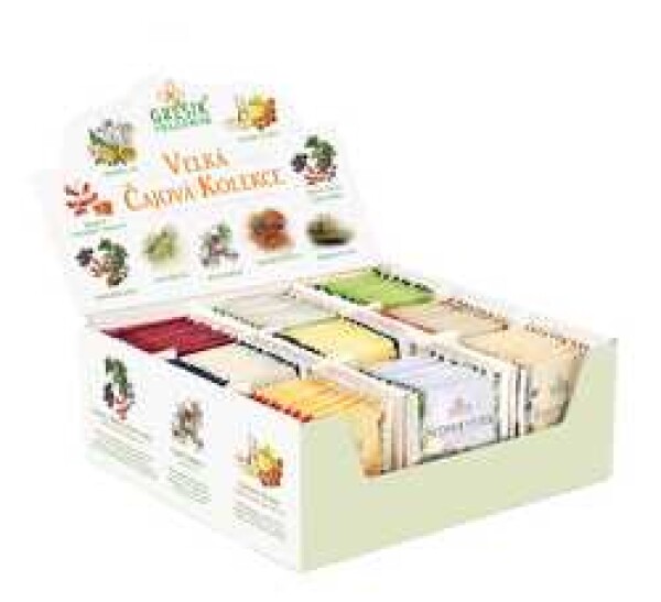 Grešík Velká čajová kolekce 9 x 10 ks