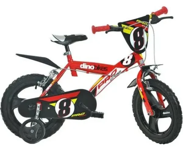 Dino Bikes 163GLN 16" červená / Dětské jízdní kolo (05-CSK5163-CRV)