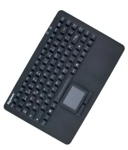 Keysonic KSK-5230 IN černá / Průmyslová klávesnice / Touchpad / IP68 / USB / DE layout (28037)