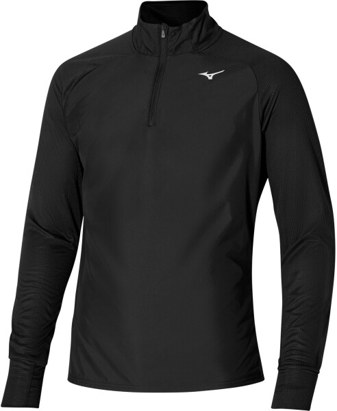 Běžecké tričko Mizuno Hybrid LS Tee J2GCA55209 Velikost textilu: M