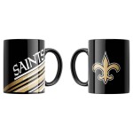 Hrnek New Orleans Saints NFL Stripes (330 ml)