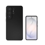 4Smarts Silikon Case Cupertino zadní kryt na mobil Samsung Galaxy S26 Ultra černá 1552552 541846