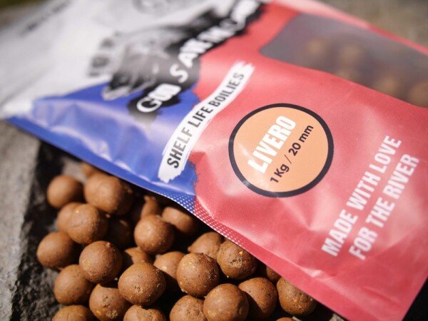 G.B.U. Boilies Livero - 24mm 1kg,G.B.U. Boilies Livero - 24mm 1kg