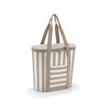 Termotaška Reisenthel Thermoshopper Summerstripes coffee