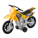 Mamido Motorka Crossbike Off-Road s efekty žlutá