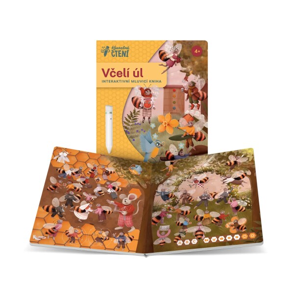 KČ Kniha Rok v úlu